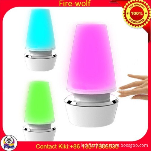 Shenzhen Decorative Touch Light Lamp Indoor Battery Powered LED Table Lamp Factory Manufactory